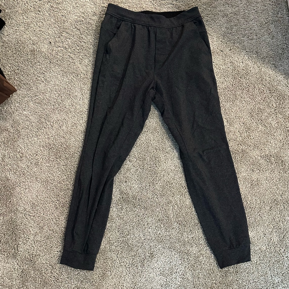 lululemon athletica heathered Black Sweatpants